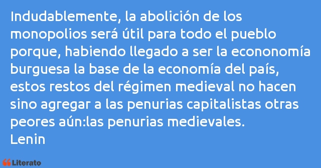 Frases de Lenin