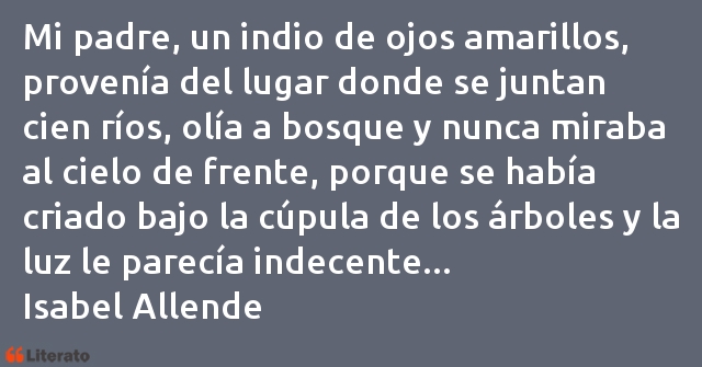 Frases de Isabel Allende