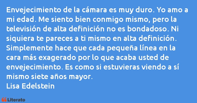 Frases de Lisa Edelstein