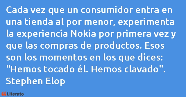 Frases de Stephen Elop