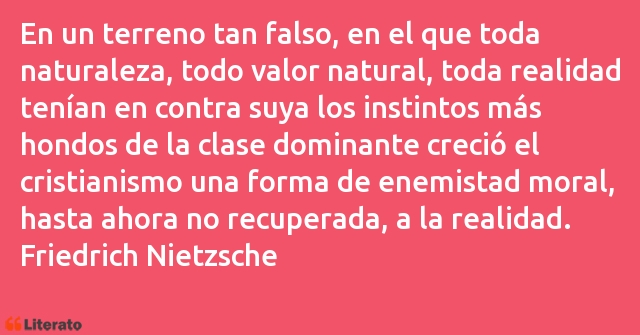 Frases de Friedrich Nietzsche