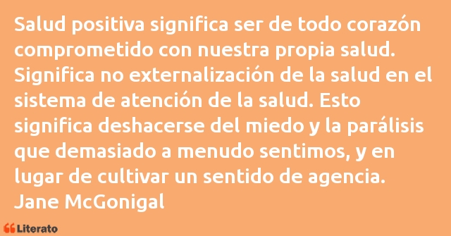 Frases de Jane McGonigal