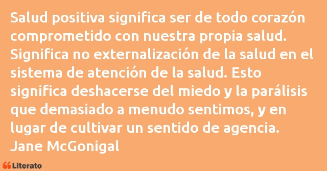 Frases de Jane McGonigal