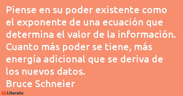 Frases de Bruce Schneier