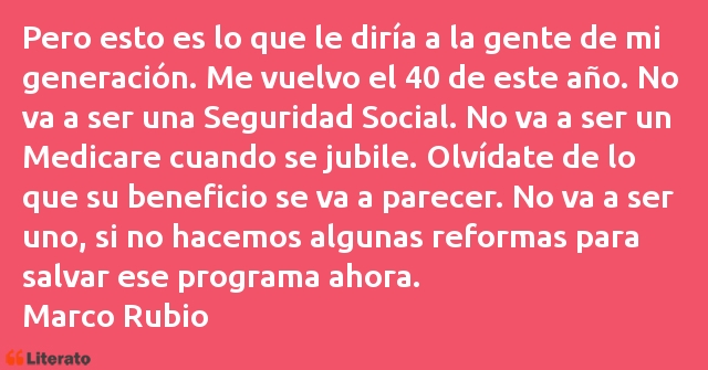 Frases de Marco Rubio