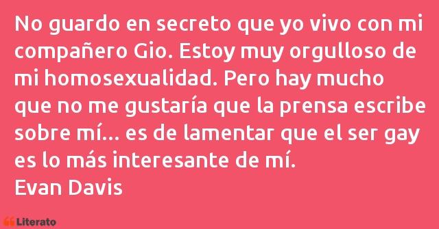 Frases de Evan Davis