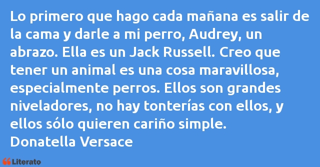 Frases de Donatella Versace