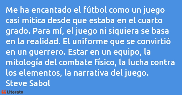 Frases de Steve Sabol