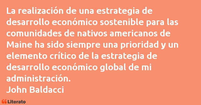 Frases de John Baldacci