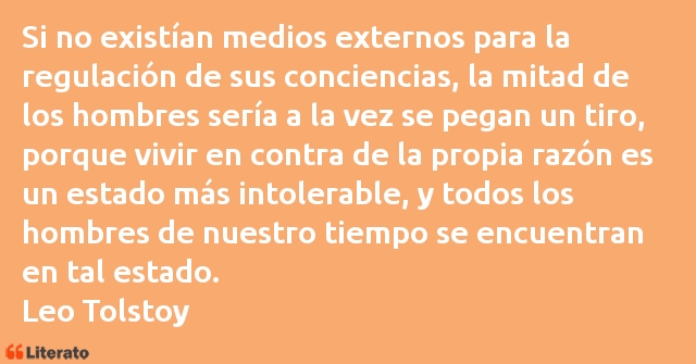 Frases de Leo Tolstoy