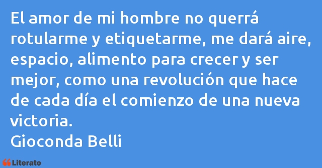 Frases de Gioconda Belli