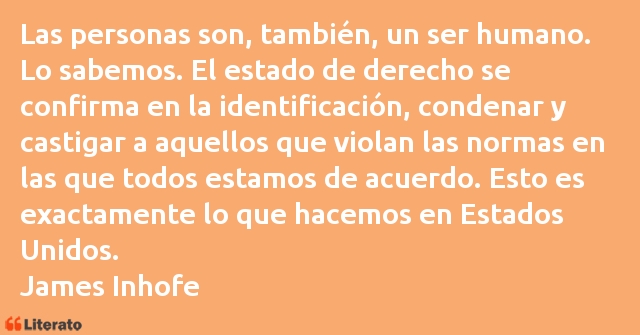 Frases de James Inhofe