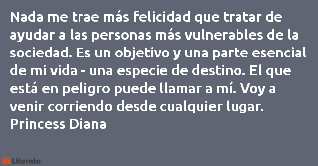 Frases de Princesa Diana