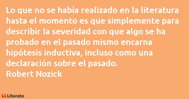 Frases de Robert Nozick