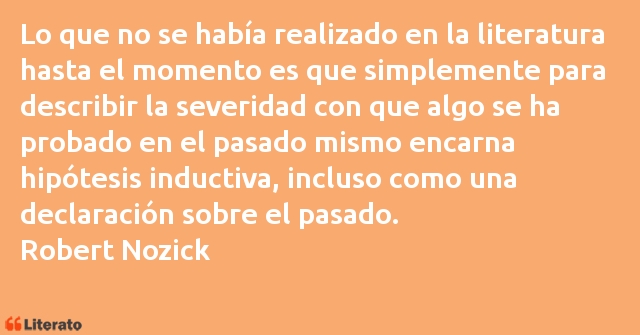 Frases de Robert Nozick