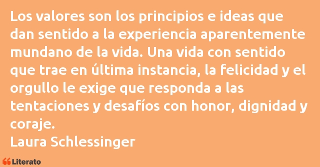 Frases de Laura Schlessinger