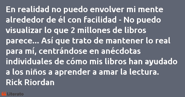 Frases de Rick Riordan