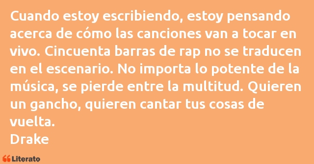 Frases de Drake