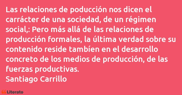 Frases de Santiago Carrillo