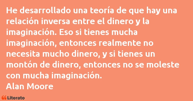 Frases de Alan Moore