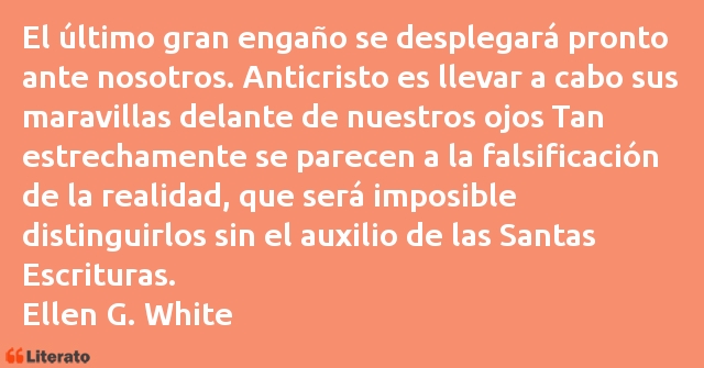 Frases de Ellen G. White