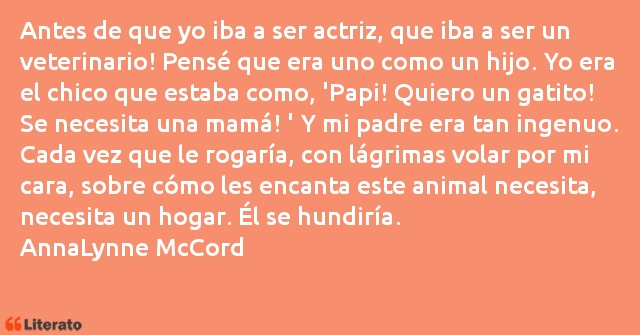 Frases de AnnaLynne McCord