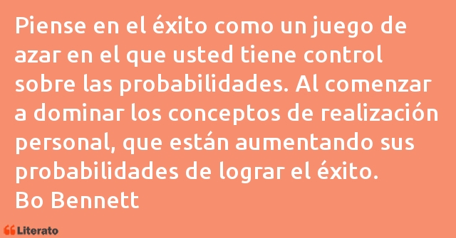 Frases de Bo Bennett