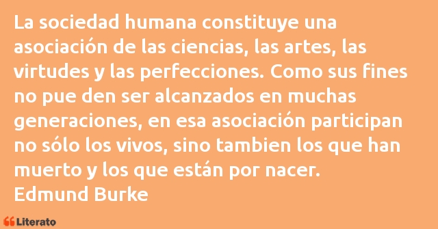 Frases de Edmund Burke