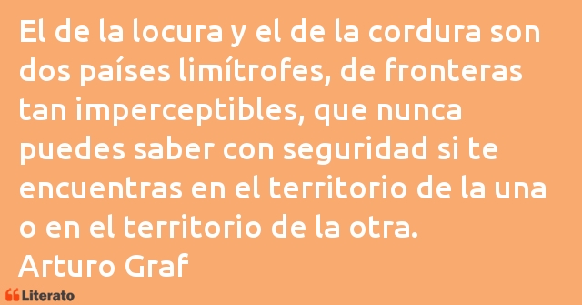 Frases de Arturo Graf