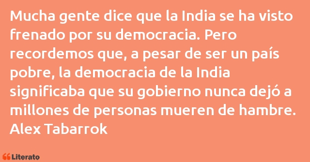 Frases de Alex Tabarrok