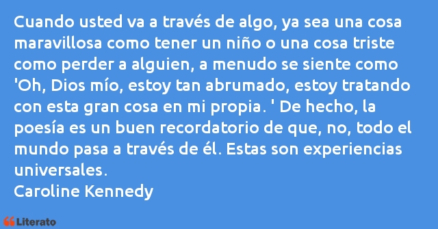 Frases de Caroline Kennedy