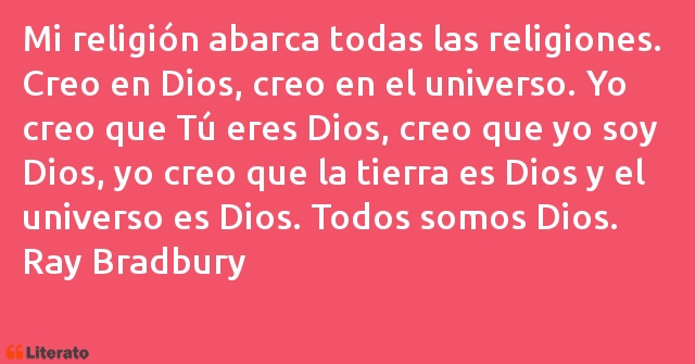 Frases de Ray Bradbury