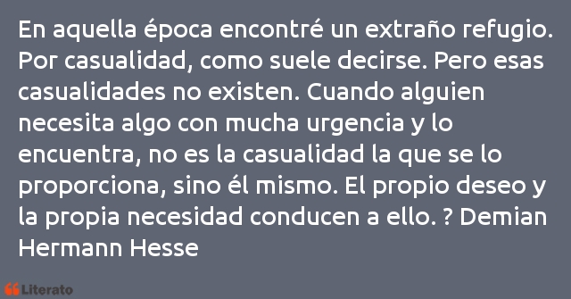 Frases de Hermann Hesse