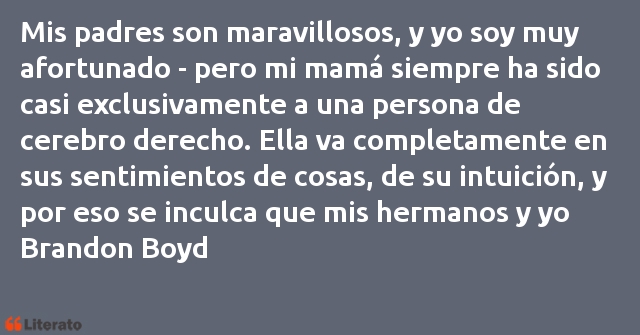 Frases de Brandon Boyd