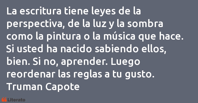 Frases de Truman Capote