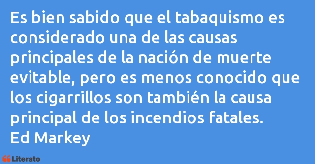 Frases de Ed Markey