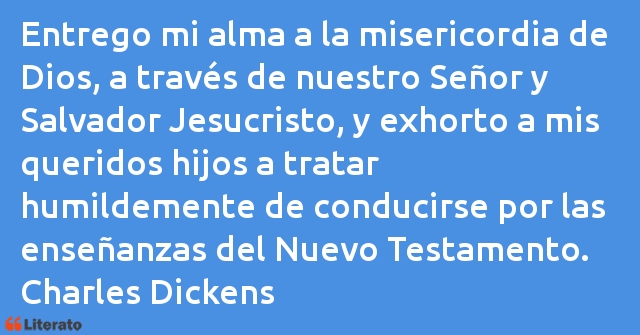 Frases de Charles Dickens