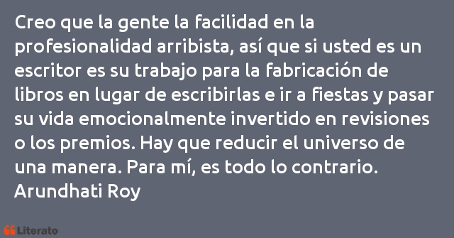 Frases de Arundhati Roy