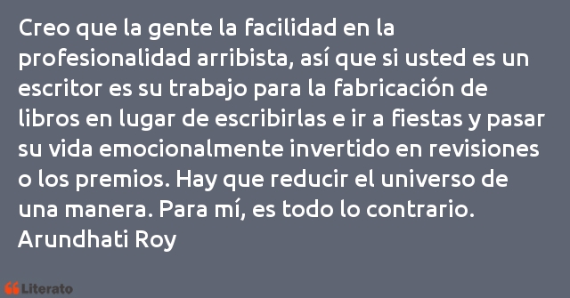 Frases de Arundhati Roy