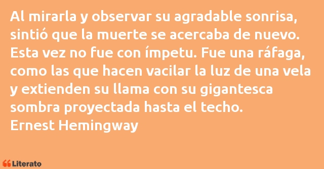 Frases de Ernest Hemingway