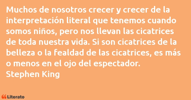 Frases de Stephen King