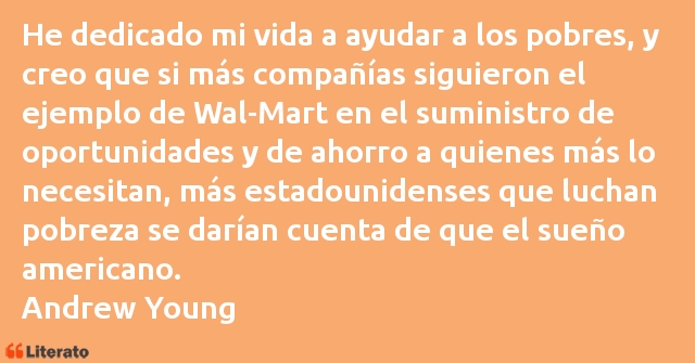 Frases de Andrew Young