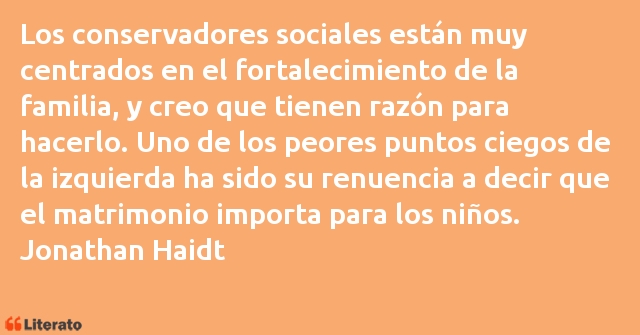 Frases de Jonathan Haidt