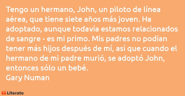 Frases de Gary Numan