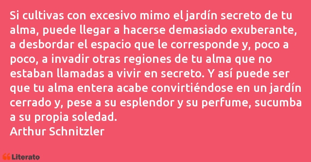 Frases de Arthur Schnitzler