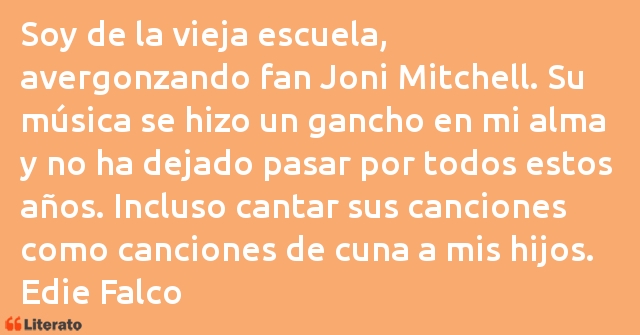 Frases de Edie Falco
