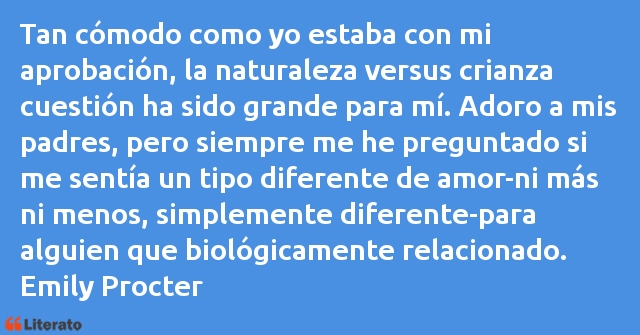 Frases de Emily Procter