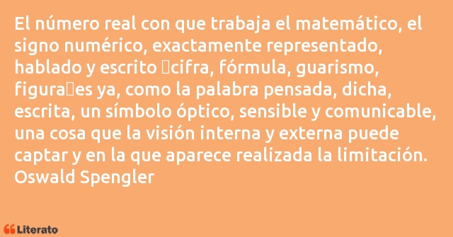 Frases de Oswald Spengler