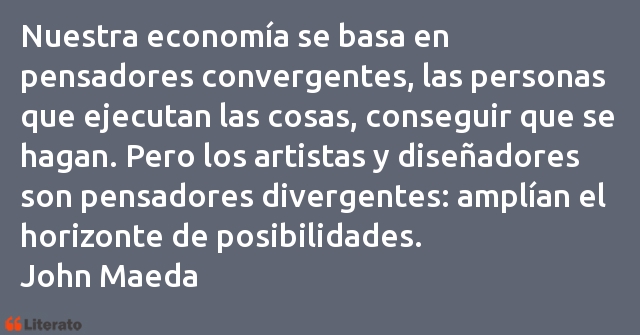 Frases de John Maeda