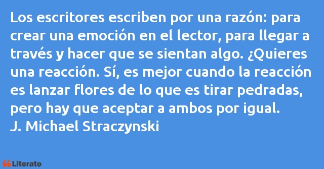 Frases de J. Michael Straczynski